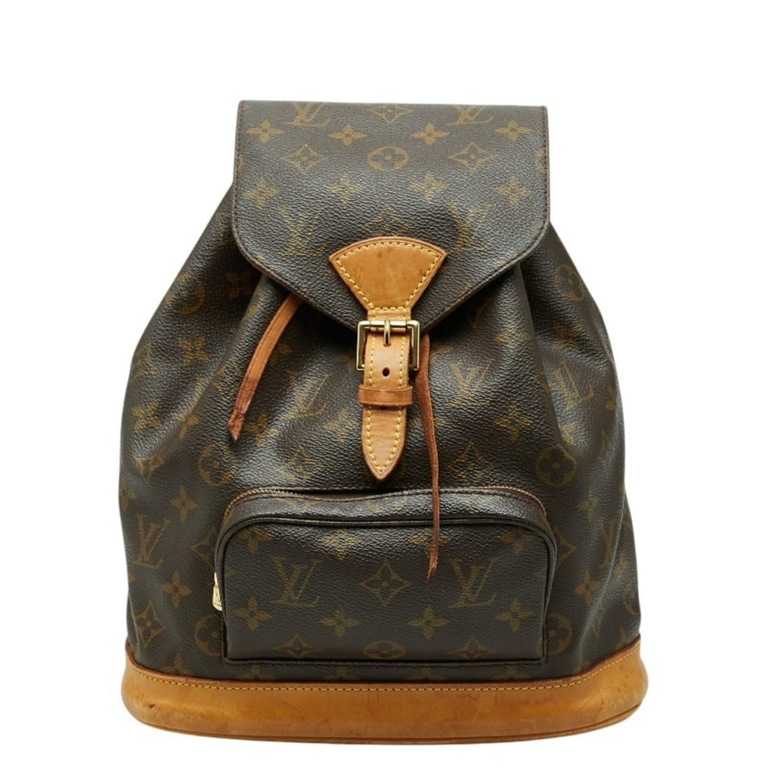 Louis Vuitton Monogram Montsouris MM Backpack Daypack M51136 Brown Leather Women's LOUIS VUITTON: --- Catalog ---Category: SizeSize (HxWxD): 30cm x 25cm x 11.5cm / 11.81'' x 9.84'' x 4.52''Category: DesignColor: Brown, MonogramGender: WomenMaterial: PVC Category: GeneralMPN: M51136Brand: Louis