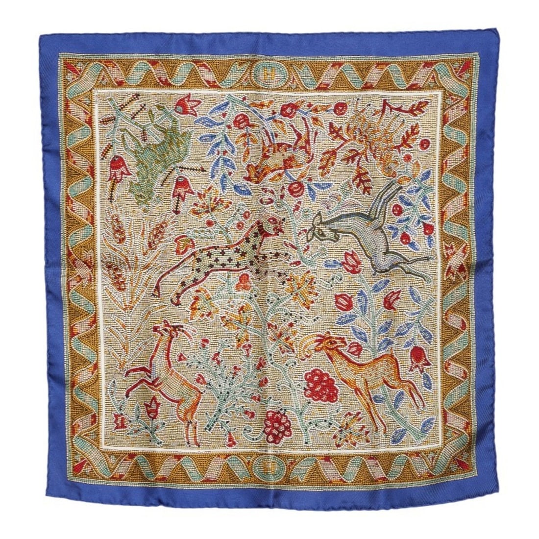 Hermes Carre 40 Pavement Scarf/Muffler, Multicolor Silk, Women's: --- Catalog ---Category: SizeSize (LxW): 41.5cm x 42.5cm / 16.33'' x 16.73''Category: DesignType: ScarfColor: Multi-colorGender: WomenMaterial: Silk Category: GeneralBrand: Hermes--- Item List ---Sect