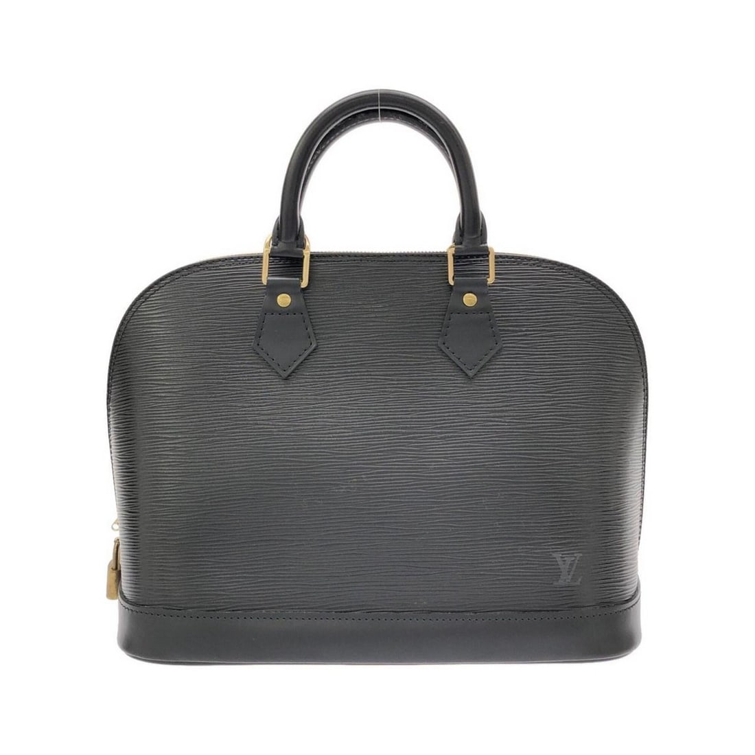 Louis Vuitton Epi Alma PM M52142 Handbag: --- Catalog ---Category: SizeSize (HxWxD): 24cm x 31cm x 17cm / 9.44'' x 12.2'' x 6.69''Category: DesignType: HandbagColor: BlackGender: WomenMaterial: Leather Leather/Fur Type: CalfskinCategory: Gene
