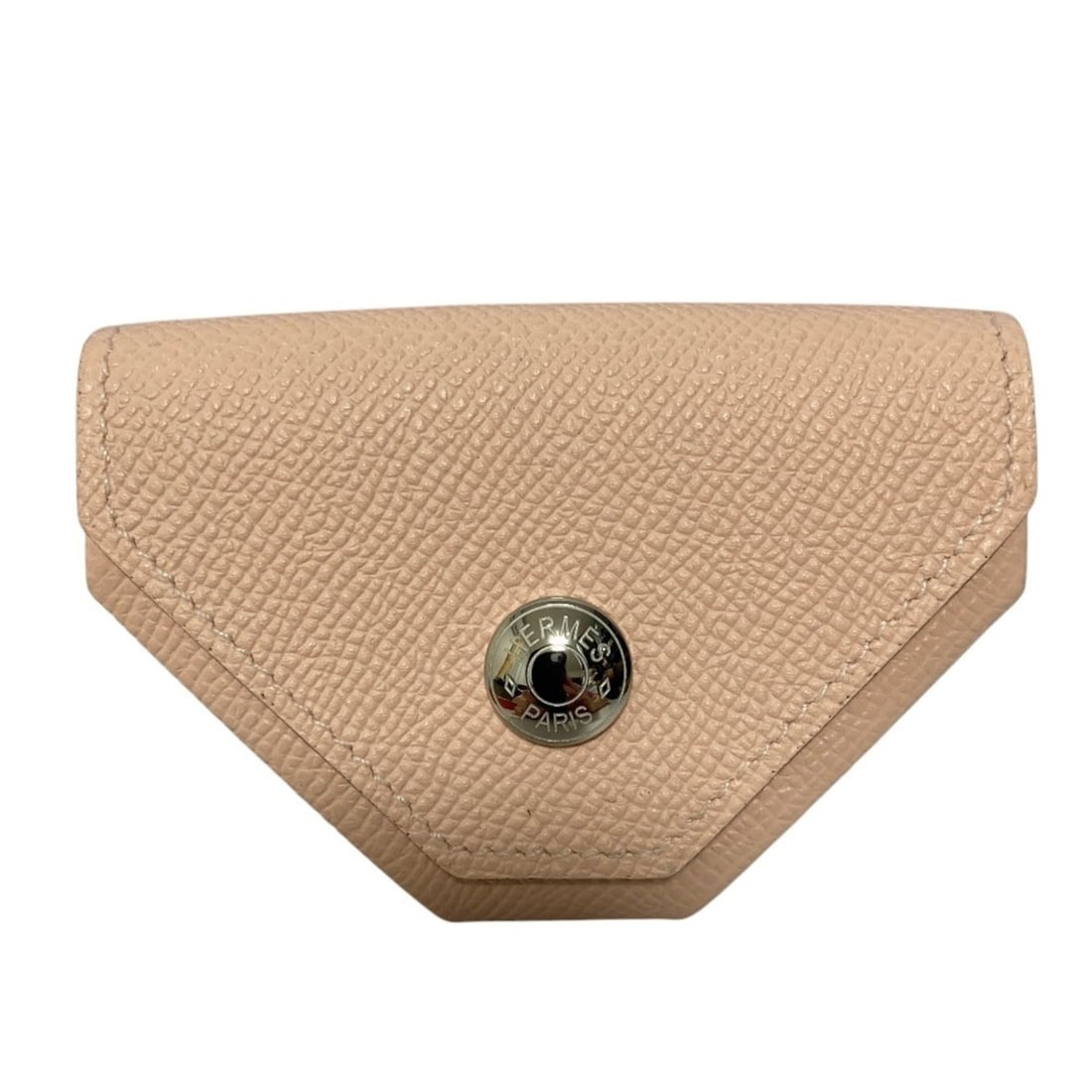 HERMES Le Vingt-Quatre Veau Epsom Wallet/Coin Case Rose Eglantine Women's: --- Catalog ---Category: SizeSize (HxWxD): 6.5cm x 8.5cm x 1.5cm / 2.55'' x 3.34'' x 0.59''Category: DesignType: Coin purse/coin caseColor: Rose EglantineGender: WomenMaterial: Epsom leather Category: