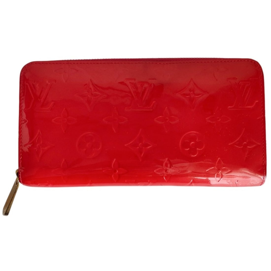LOUIS VUITTON Louis Vuitton Monogram Vernis Zippy Long Wallet M93724 Orange Sunset Women's: --- Catalog ---Category: SizeSize (HxWxD): 10.5cm x 19.5cm x 2.5cm / 4.13'' x 7.67'' x 0.98''Category: DesignType: Long wallet (bi-fold)Color: Orange sunset, Red colorGender: WomenMaterial: Monogram V