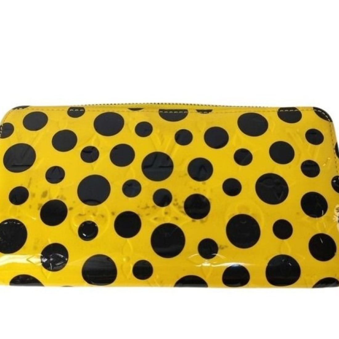 LOUIS VUITTON Louis Vuitton Long Wallet Zippy M91571 Yellow Black Women's Yayoi Kusama Dot Infinity: --- Catalog ---Category: SizeSize (HxWxD): 20cm x 11cm x 2.5cm / 7.87'' x 4.33'' x 0.98''Category: DesignType: Long wallet (bi-fold)Color: Black, YellowGender: WomenCategory: GeneralBrand: Louis Vuitt