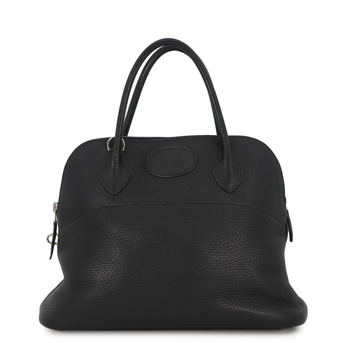 Hermes Bolide 31 handbag, black, Taurillon Clemence leather, ?J stamp, HERMES 2-way, Bolide, (1 of 19)