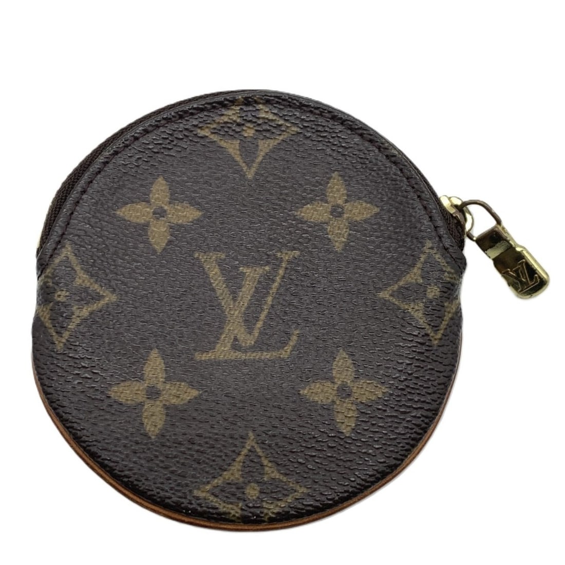 Louis Vuitton Monogram Canvas Compact Coin Case Portemonnaie Long (1 of 12)