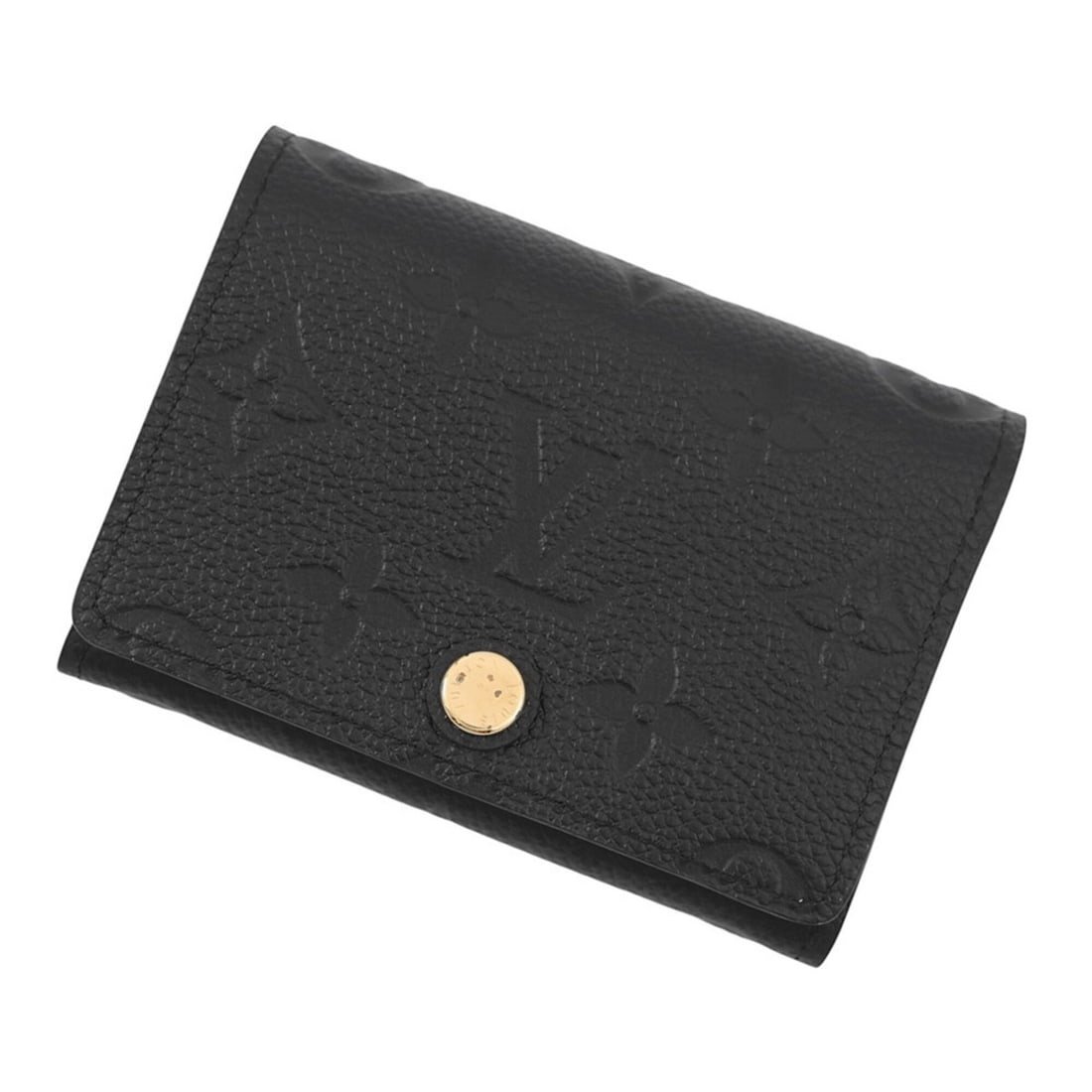 Louis Vuitton Business Card Holder/Card Case Monogram Empreinte Enveloppe Carte de Visite M58456: --- Catalog ---Category: DesignType: Business card caseColor: Black, Monogram, NoirGender: Women,MenMaterial: Monogram Empreinte Category: GeneralMPN: M58456Brand: Louis VuittonCountry of Origin: Fran