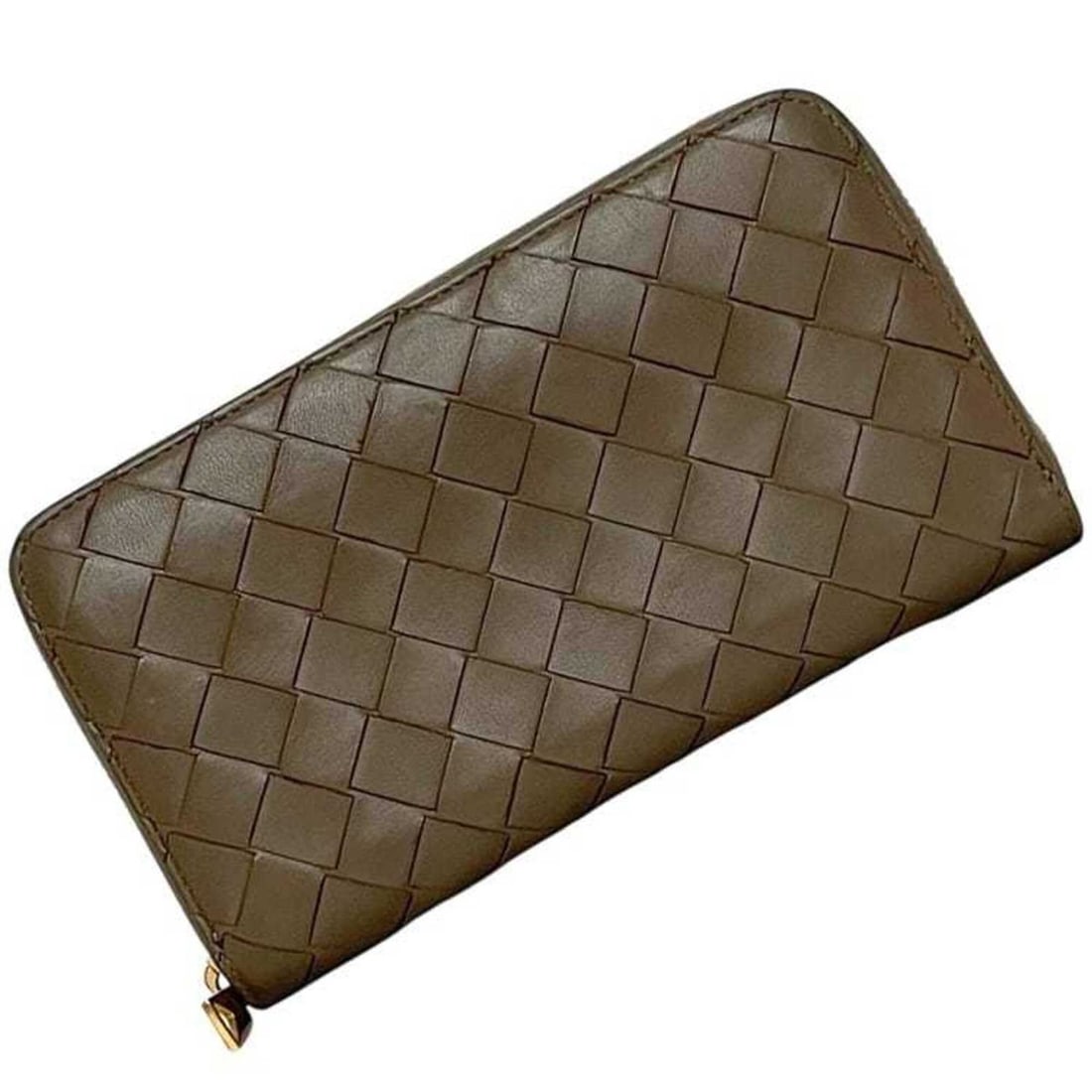 Bottega Veneta Round Long Wallet, Beige, Intrecciato, 814674VCPP22355, Leather, A01117327J, BOTTEGA: --- Catalog ---Category: SizeSize (HxWxD): 11cm x 19cm x 2.5cm / 4.33'' x 7.48'' x 0.98''Category: DesignType: Long wallet (bi-fold)Color: BeigeGender: WomenMaterial: Intrecciato Category: GeneralMPN: