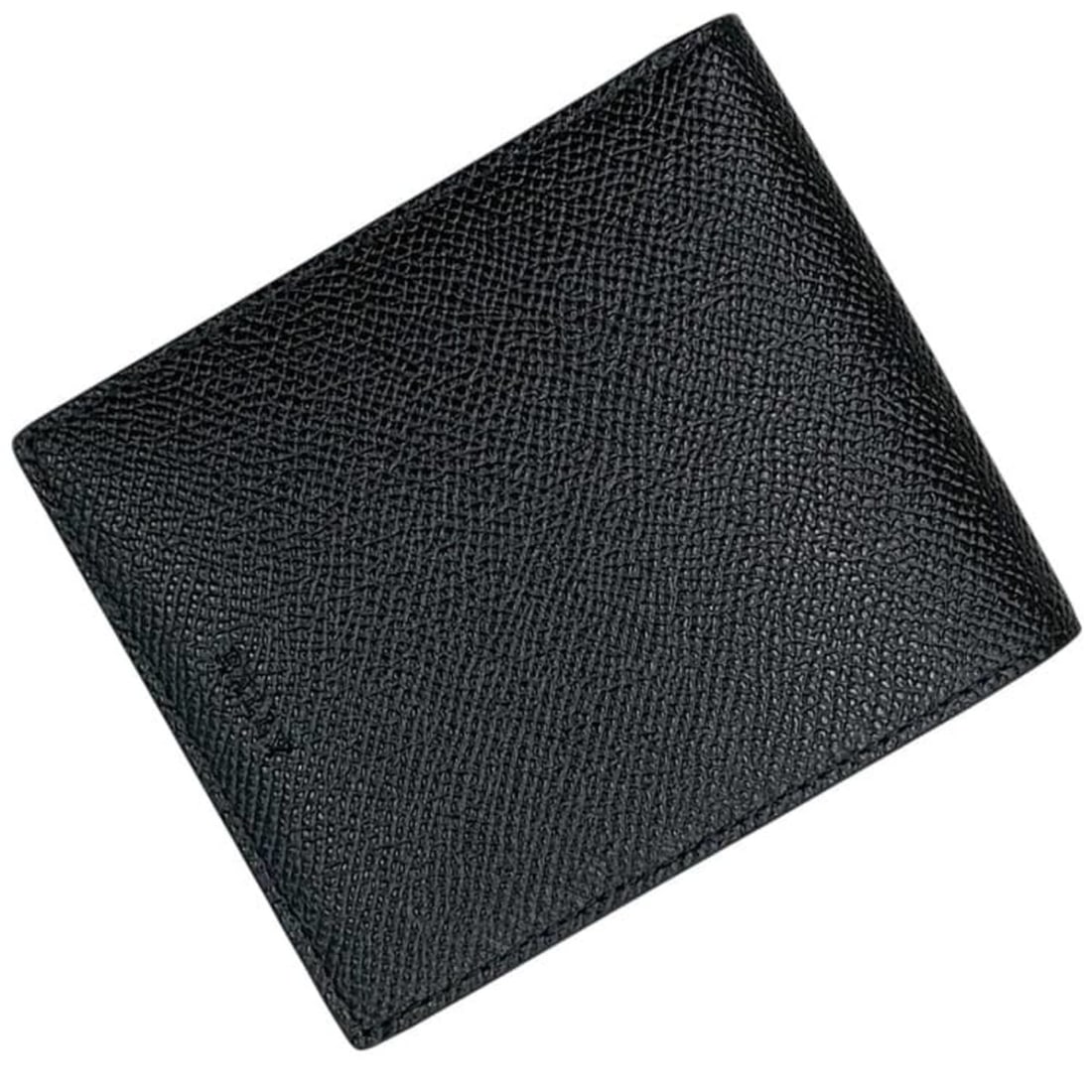 Bally Bi-fold Wallet, Billfold, Black Grain Leather: --- Catalog ---Category: SizeSize (HxWxD): 11cm x 9cm x 2cm / 4.33'' x 3.54'' x 0.78''Category: DesignType: Wallet (bi-fold)Color: BlackGender: Women,MenMaterial: Leather Category: GeneralBrand: Bally