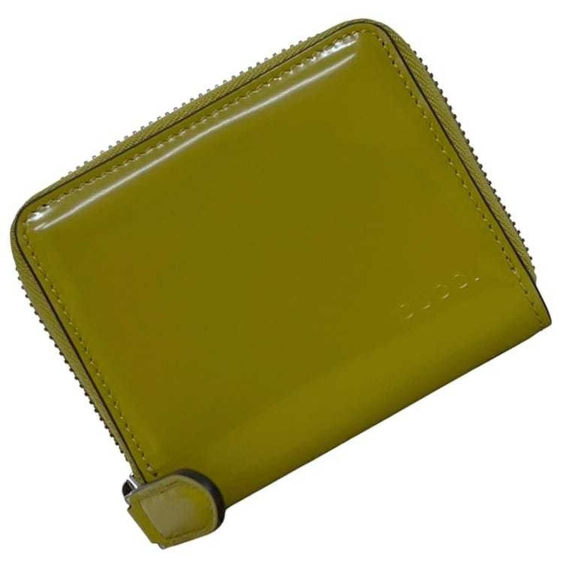 Gucci coin case, khaki green, 817375, unused, leather, 496334 GUCCI: --- Catalog ---Category: SizeSize (HxWxD): 8.5cm x 10cm x 2cm / 3.34'' x 3.93'' x 0.78''Category: DesignType: Coin purse/coin caseColor: Green, KhakiGender: Women,MenMaterial: Leather Category: Genera