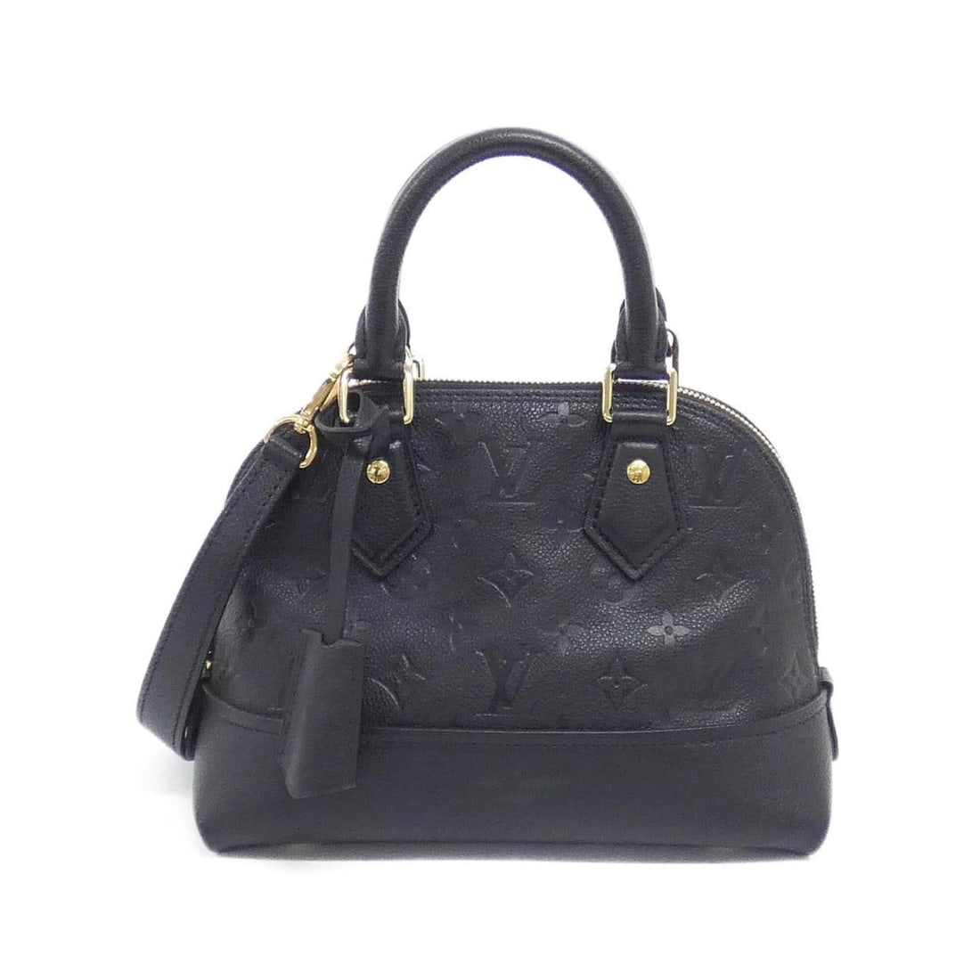 Louis Vuitton Monogram Empreinte Neo Alma BB M44829 Handbag: --- Catalog ---Category: SizeSize (HxWxD): 18cm x 25cm x 12cm / 7.08'' x 9.84'' x 4.72''Category: DesignType: HandbagColor: Black, MonogramGender: WomenMaterial: Leather Category: GeneralMPN: