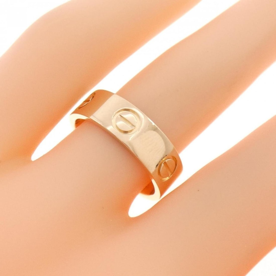 Cartier Love Ring - 4