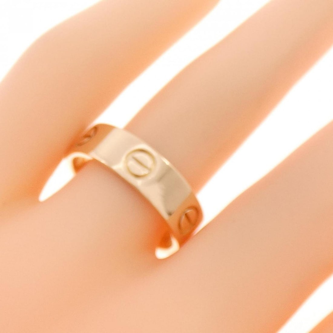 Cartier Love Ring - 4