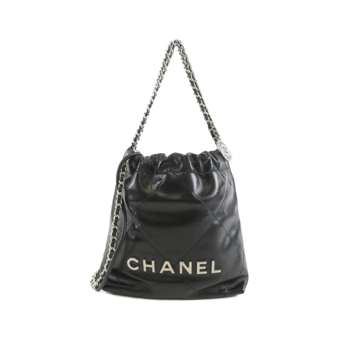 Chanel 22 Line Mini AS3980 Handbag: --- Catalog ---Category: SizeWeight: 480g / 1.05lb.Size (HxWxD): 19cm x 18cm x 6cm / 7.48'' x 7.08'' x 2.36''Strap Length: 119cm / 46.85''Handle Length: 28cm / 11.02''Category: DesignType: HandbagColo