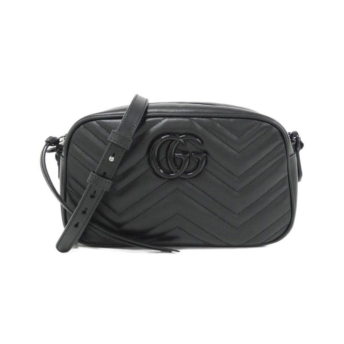 Gucci GG Marmont 447632 DTDHV Shoulder Bag: --- Catalog ---Category: SizeWeight: 430g / 15.16oz.Size (HxWxD): 14cm x 24cm x 7cm / 5.51'' x 9.44'' x 2.75''Strap Length: 12cm - 127cm / 4.72'' - 49.99''Category: DesignType: Shoulder bagColor: