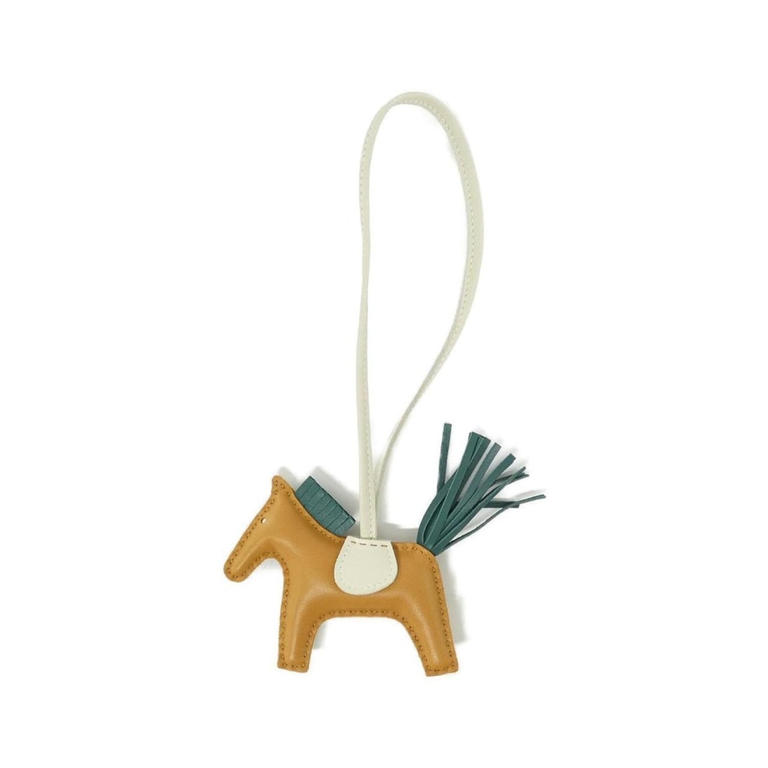 Hermes Rodeo Accessory Bag Charm PM 064929CA: --- Catalog ---Category: SizeChain Length: 350.00mm / 13.78''Size (HxWxD): 75.00mm x 85.00mm / 2.95'' x 3.35''Category: DesignType: Handbag charmColor: Brown, Multi-colorGender: Women,MenMaterial: