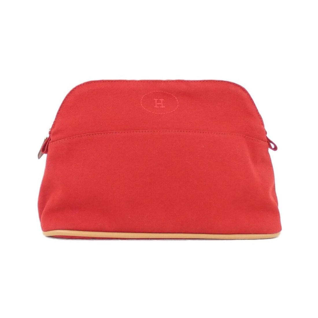 Hermes Bolide MM 101787M Handbag Pouch: --- Catalog ---Category: SizeSize (HxWxD): 17cm x 25cm x 9cm / 6.69'' x 9.84'' x 3.54''Category: DesignType: PouchGender: Women,MenMaterial: Canvas Hardware Color: SilverCategory: GeneralLine: BolideB