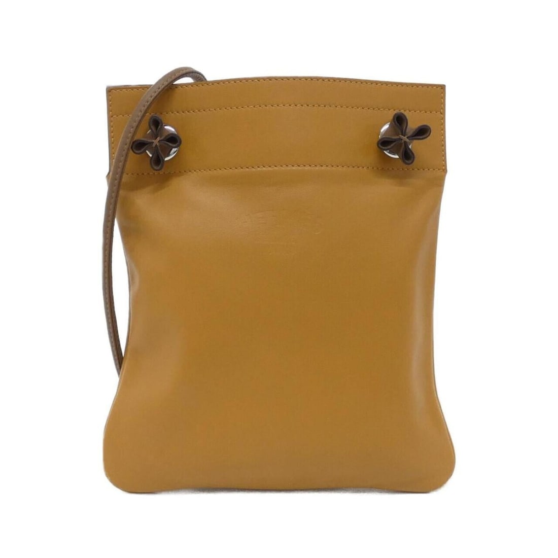 Hermes Sac Aline Bicolor MINI 082305CK Shoulder Bag: --- Catalog ---Category: SizeWeight: 140g / 4.93oz.Size (HxWxD): 23cm x 19cm x 1cm / 9.05'' x 7.48'' x 0.39''Strap Length: 111cm / 43.7''Category: DesignType: Shoulder bagColor: Alezan, BicolorGender: