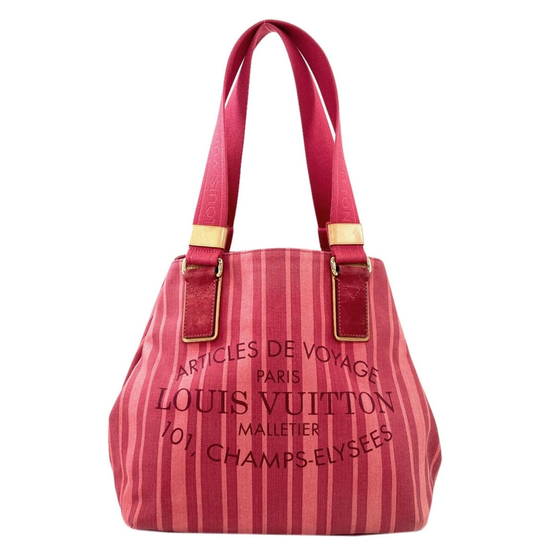 Louis Vuitton M94146 Plan Soleil Cabas PM Tote Bag, Canvas, Women's LOUIS VUITTON: --- Catalog ---Category: SizeSize (HxWxD): 29.5cm x 30cm x 16cm / 11.61'' x 11.81'' x 6.29''Category: DesignType: Tote bagColor: Rouge grenadineGender: WomenMaterial: Canvas Category: GeneralBrand: Lo