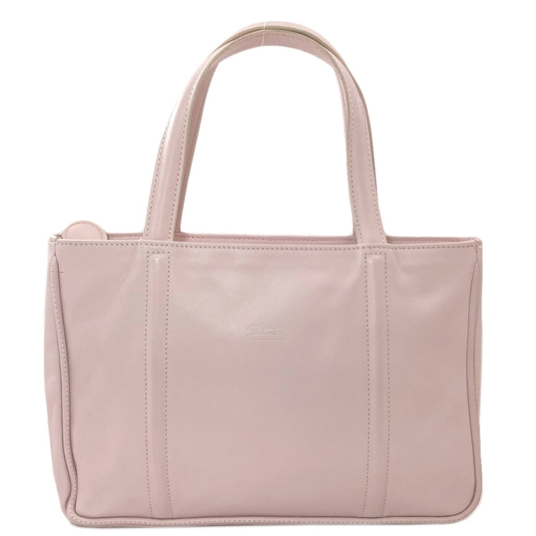 Longchamp Logo Leather Handbag for Women: --- Catalog ---Category: SizeSize (HxWxD): 20cm x 30cm x 8cm / 7.87'' x 11.81'' x 3.14''Category: DesignType: HandbagColor: PinkGender: WomenMaterial: Leather Category: GeneralBrand: Longchamp--- Item