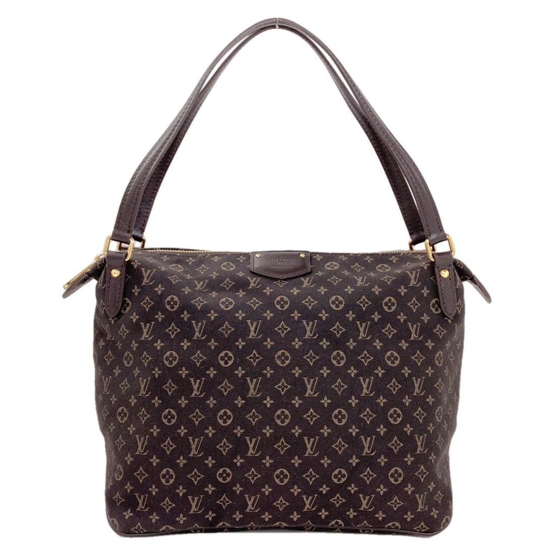 Louis Vuitton M40573 Ballade PM Handbag Monogram Idylle Women's LOUIS VUITTON: --- Catalog ---Category: SizeSize (HxWxD): 25cm x 27cm x 15cm / 9.84'' x 10.62'' x 5.9''Category: DesignType: HandbagColor: FusainGender: WomenMaterial: Monogram Idylle Category: GeneralMPN: M40573Bra