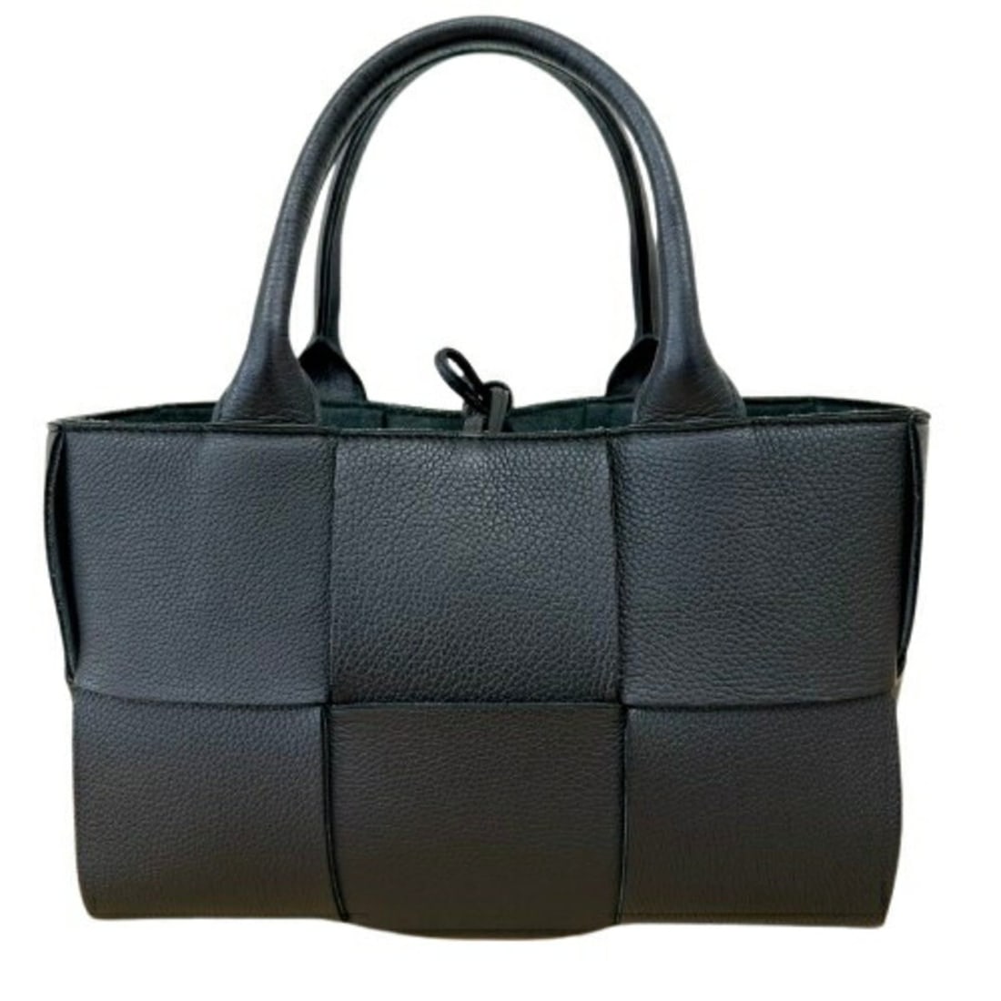BOTTEGA VENETA Mini Arco Tote 70937 Bag, Black Leather, Women's: --- Catalog ---Category: SizeSize (HxWxD): 16cm x 25cm x 7.5cm / 6.29'' x 9.84'' x 2.95''Category: DesignType: Tote bagColor: BlackGender: WomenMaterial: Leather Category: GeneralBrand: Bottega Veneta