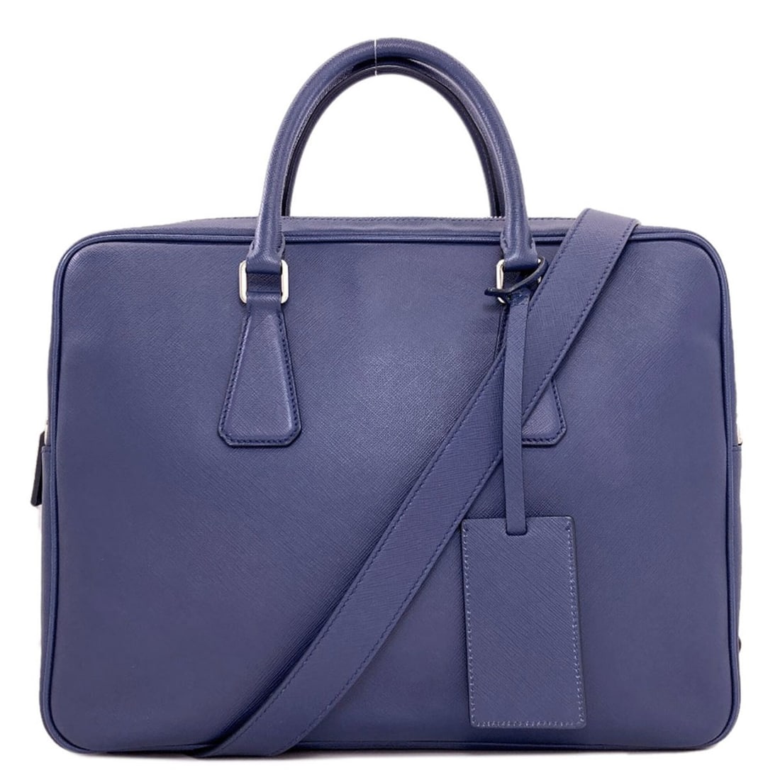 Prada 2-Way Business Bag, Saffiano Leather, Men's PRADA (1 of 17)
