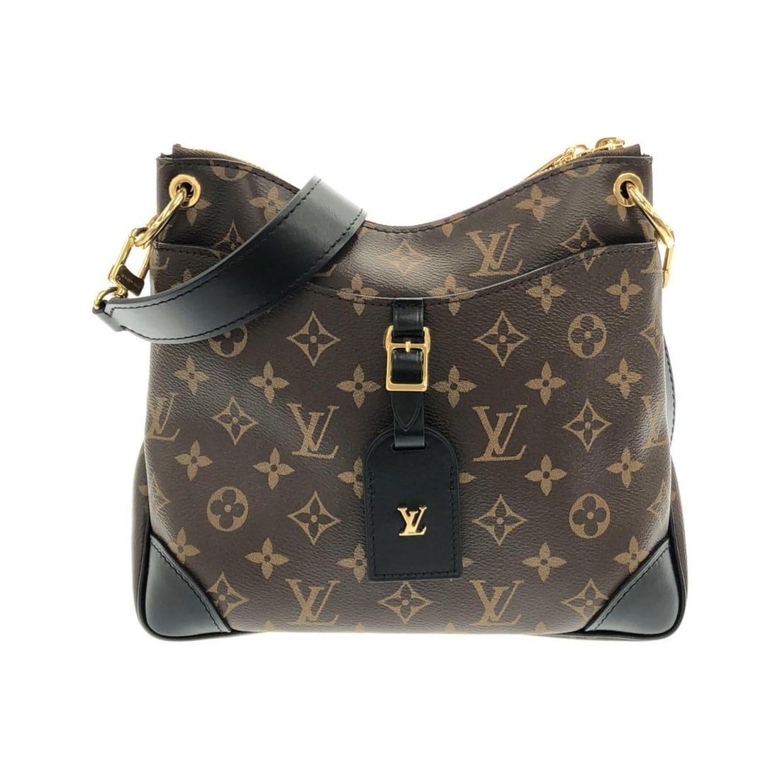 Louis Vuitton Monogram Odeon PM M45353 Shoulder Bag: --- Catalog ---Category: SizeSize (HxWxD): 22.5cm x 23.5cm x 8cm / 8.85'' x 9.25'' x 3.14''Category: DesignType: Shoulder bagColor: Black, MarronGender: Men,WomenMaterial: Coated canvas Hardware