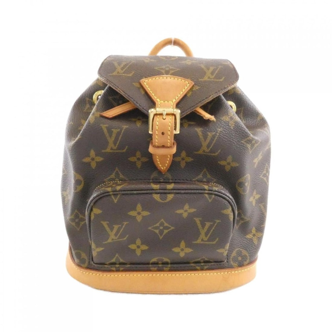 Louis Vuitton Monogram Mini Montsouris M51137 Backpack: --- Catalog ---Category: SizeSize (HxWxD): 24cm x 21cm x 10cm / 9.44'' x 8.26'' x 3.93''Category: DesignType: BackpackColor: MarronGender: WomenMaterial: Coated canvas Hardware Color: GoldCategory: