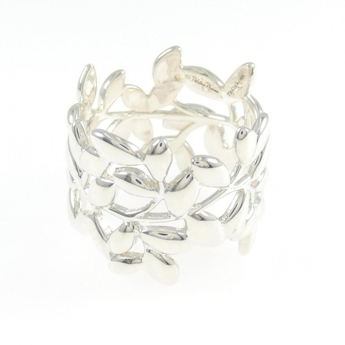 Tiffany Olive Leaf Ring - 2