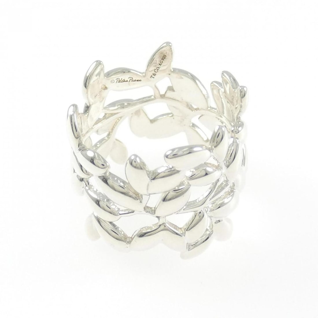 Tiffany Olive Leaf Ring - 3