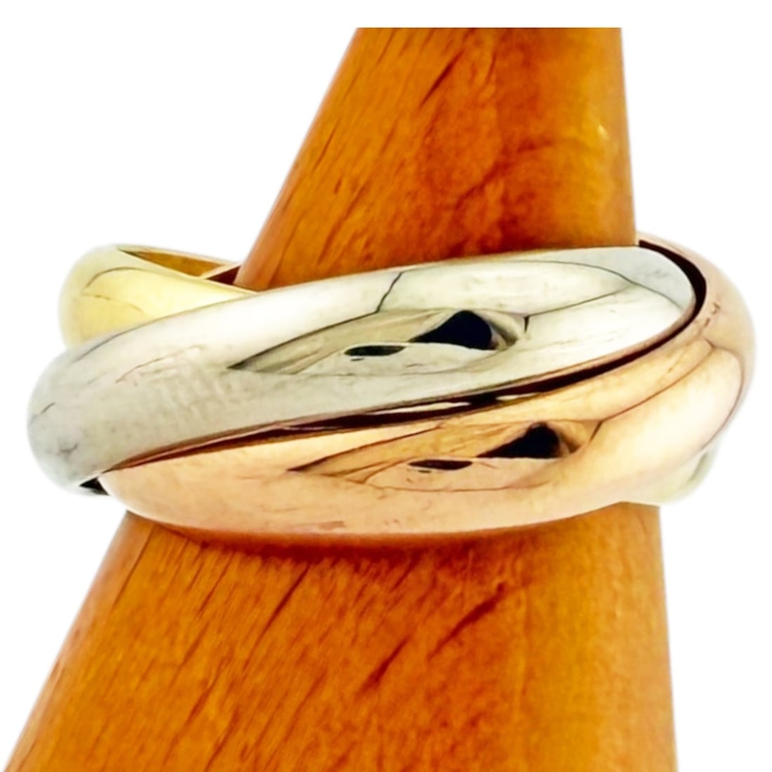 Tiffany Olive Leaf Ring - 5