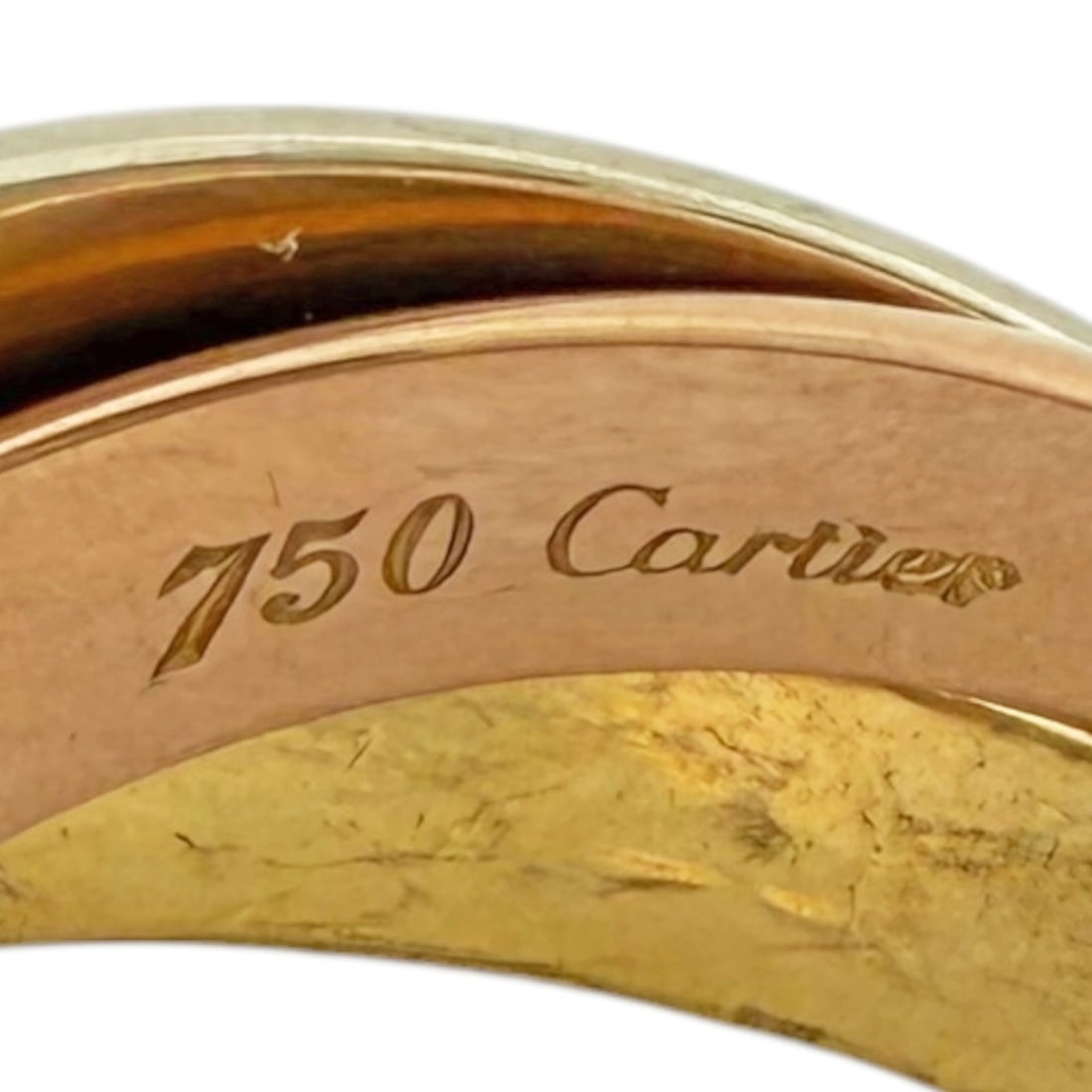 Tiffany Olive Leaf Ring - 6