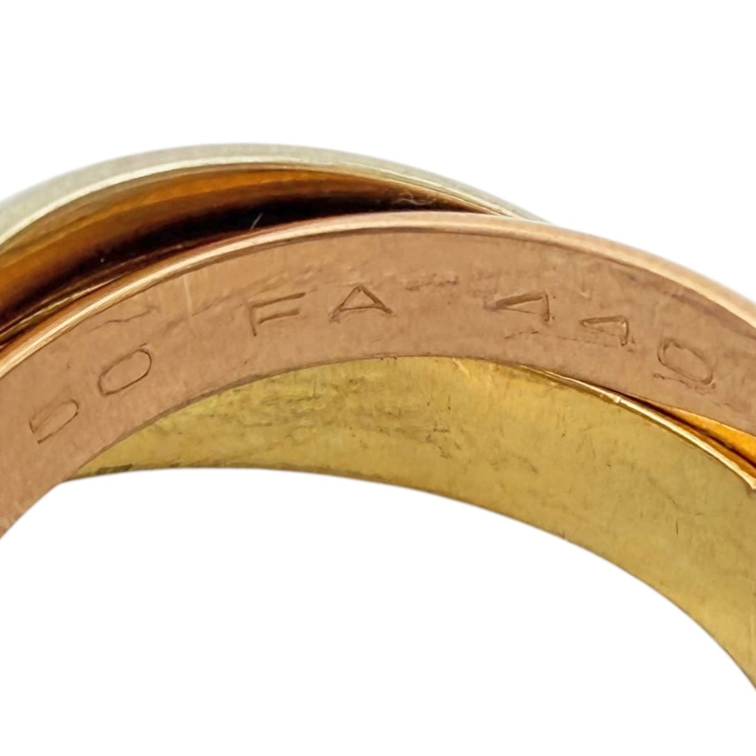 Tiffany Olive Leaf Ring - 7