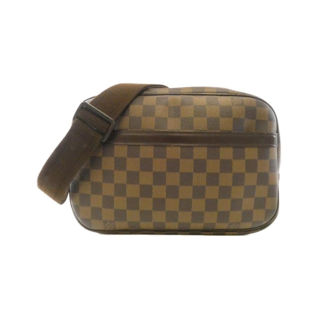 Louis Vuitton Damier Reporter 28cm N45253 Shoulder Bag: --- Catalog ---Category: SizeSize (HxWxD): 21cm x 28cm x 11cm / 8.26'' x 11.02'' x 4.33''Category: DesignType: Shoulder bagColor: EbeneGender: WomenMaterial: Coated canvas Hardware Color:
