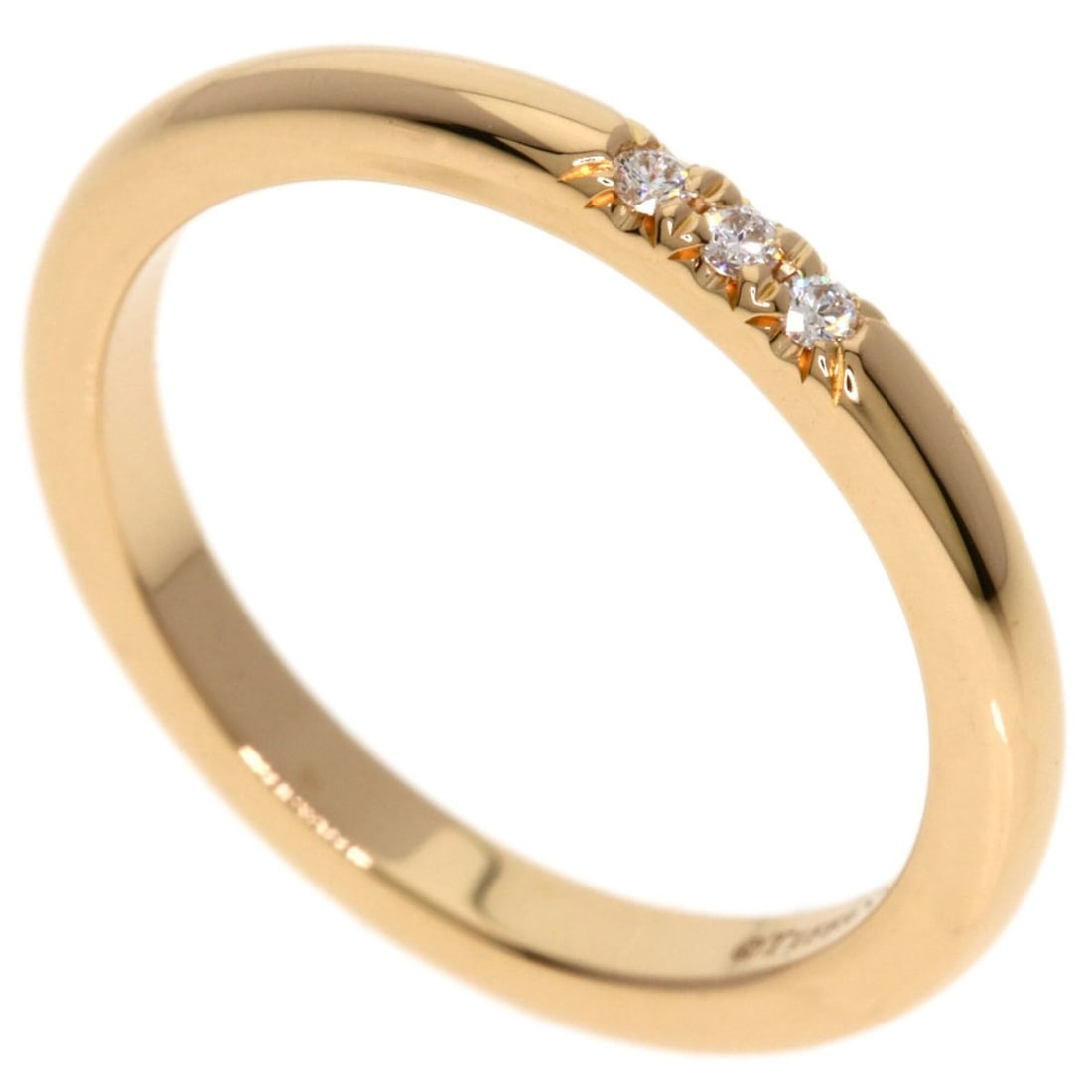 Tiffany & Co. Forever 3-Piece Diamond Ring, 18K Pink Gold, Women's.: --- Catalog ---Category: SizeJP Size: 6.5US Size: 3.5Category: DesignType: Band ringGender: WomenMaterial: Pink gold (18K)Category: GeneralBrand: Tiffany--- Item List ---Section: ConditionRanking: Ran