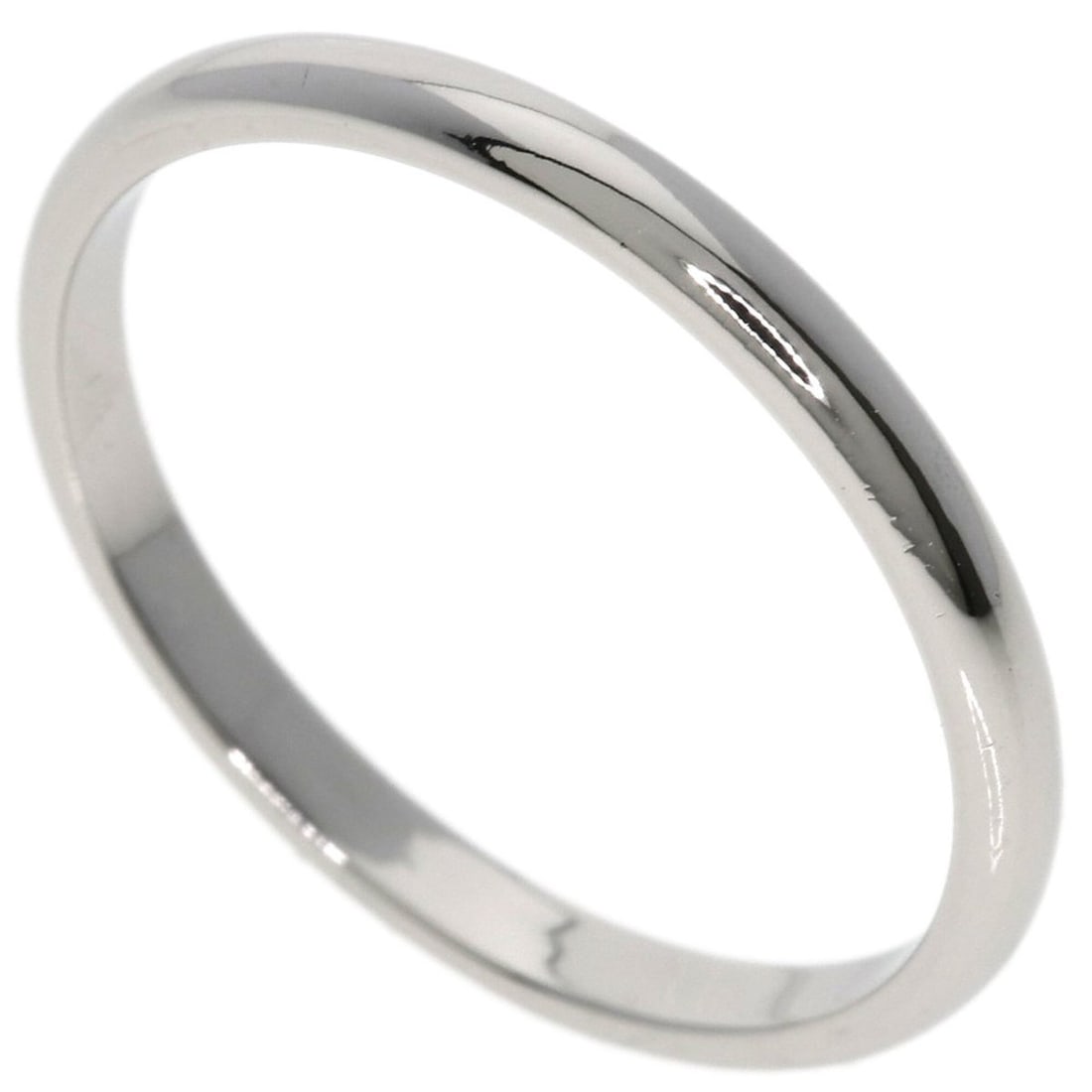 Cartier Wedding Ring #55, Platinum PT950, Women's, CARTIER (1 of 10)