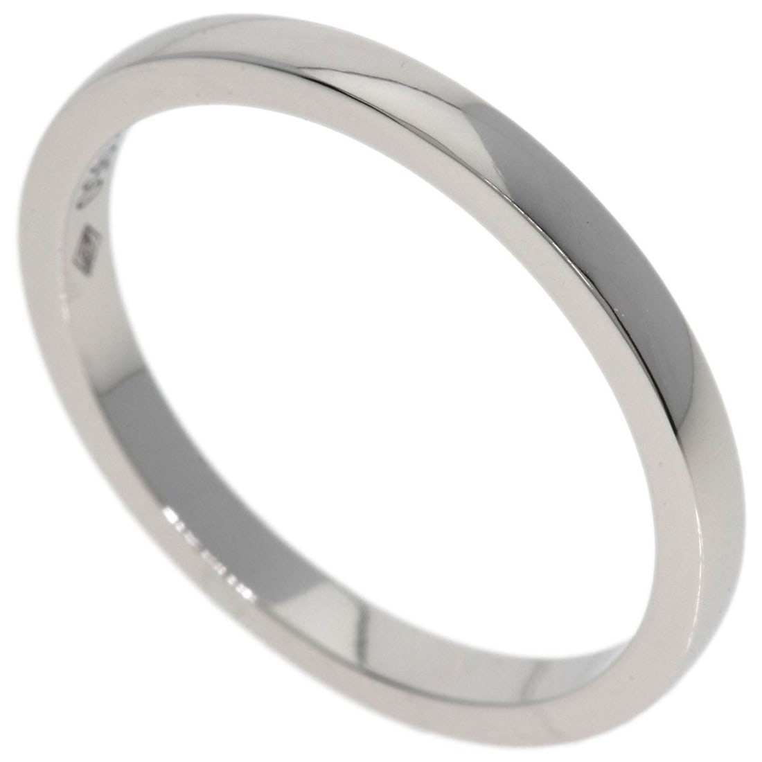 Cartier Band Ring #55, Platinum PT950, Women's Ring, CARTIER: --- Catalog ---Category: SizeJP Size: 15US Size: 7.5Category: DesignType: Band ringGender: WomenMaterial: Platinum 950Category: GeneralBrand: Cartier--- Item List ---Section: ConditionRanking: Rank A 