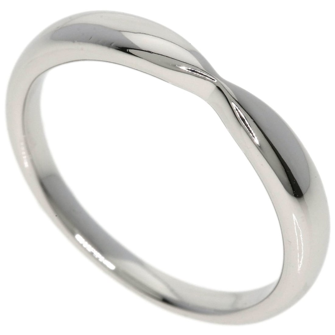 Tiffany & Co. Harmony Wedding Ring, Platinum PT950, Women's Ring.: --- Catalog ---Category: SizeJP Size: 13US Size: 6.5Category: DesignType: Band ringGender: WomenMaterial: Platinum 950Category: GeneralBrand: Tiffany--- Item List ---Section: ConditionRanking: Rank A 