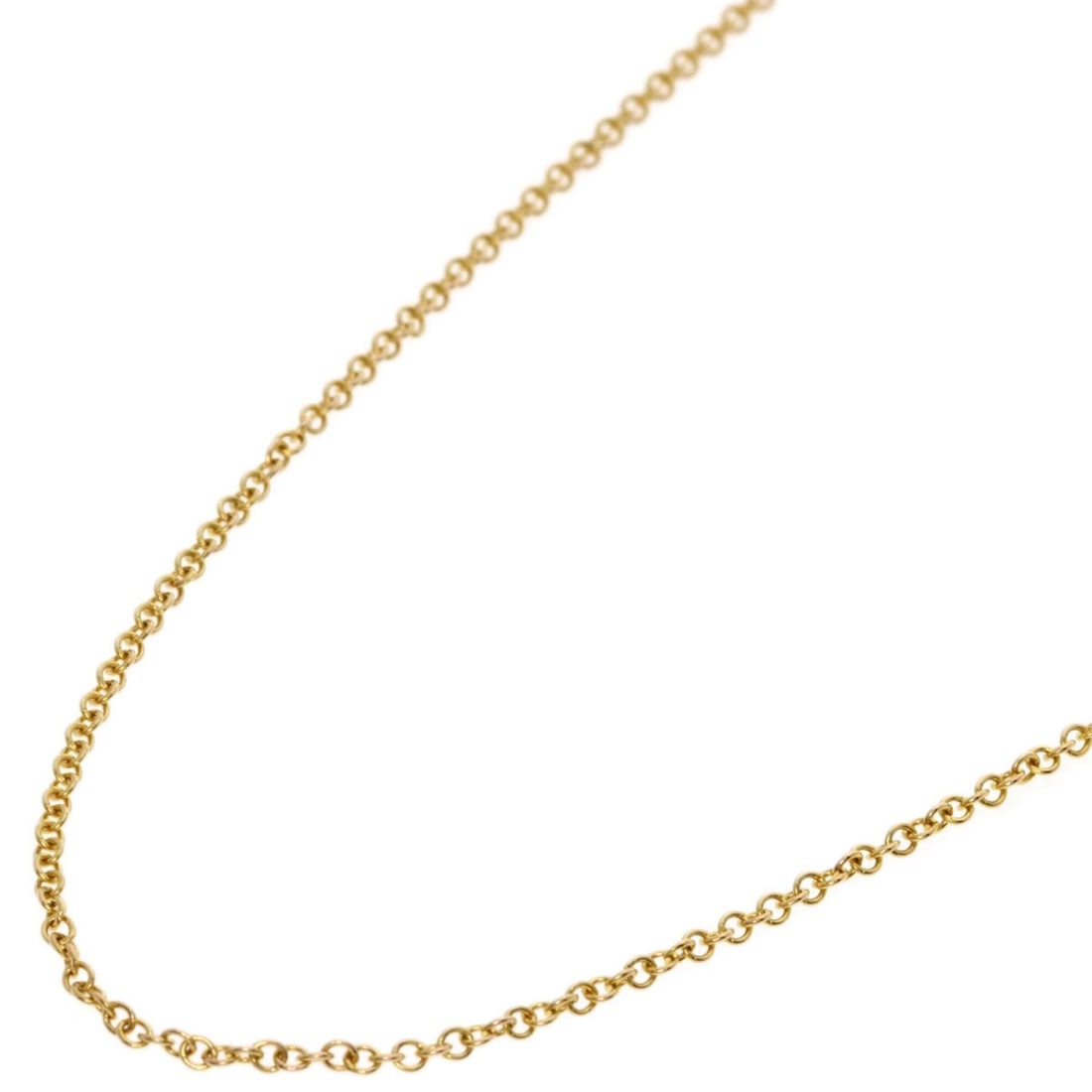 Tiffany & Co. 41cm Chain Necklace, 18K Yellow Gold, Women's.: --- Catalog ---Category: SizeNeck Circumference: 41 cm / 16.14''Category: DesignGender: WomenMaterial: Yellow gold (18K)Necklace Type: NecklaceCategory: GeneralBrand: Tiffany--- Item List ---Section: 