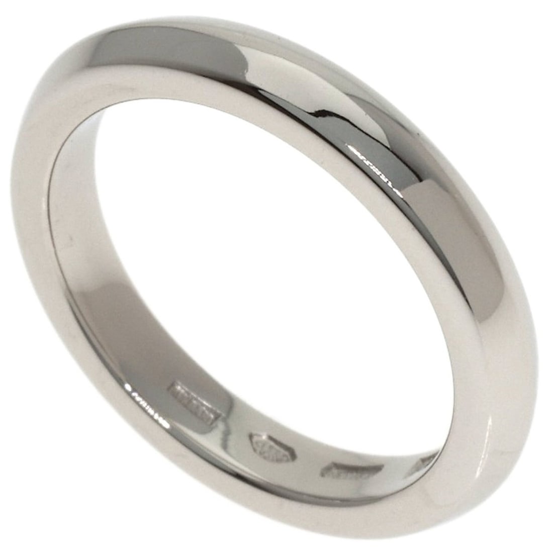 Bulgari Fedi Ring, Platinum PT950, Women's BVLGARI: --- Catalog ---Category: SizeJP Size: 6US Size: 3.5Category: DesignType: Band ringGender: WomenMaterial: Platinum 950Category: GeneralBrand: Bvlgari--- Item List ---Section: ConditionRanking: Rank A U