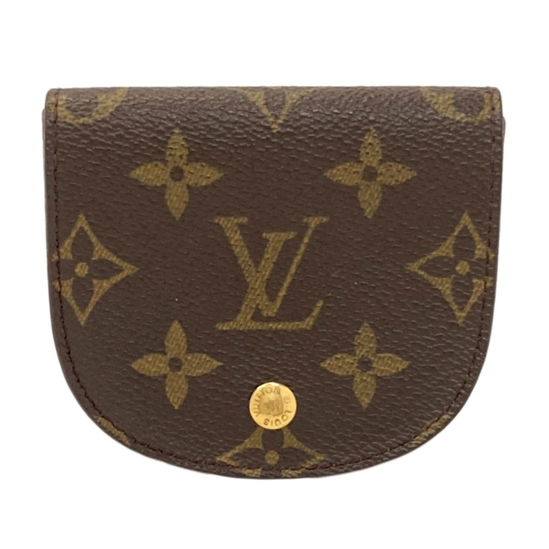 Louis Vuitton M61970 Portemonnaie Guze Coin Case, Monogram Canvas, Women's LOUIS VUITTON: --- Catalog ---Category: SizeSize (HxWxD): 8cm x 9cm x 2cm / 3.14'' x 3.54'' x 0.78''Category: DesignType: Coin purse/coin caseColor: BrownGender: WomenMaterial: Monogram Category: GeneralLine: Monogr