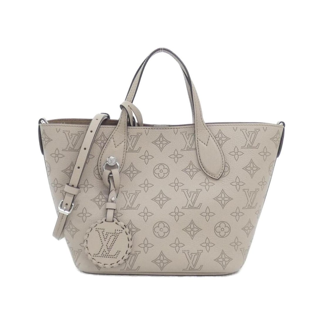Louis Vuitton Mahina Blossom PM M21849 Handbag: --- Catalog ---Category: SizeSize (HxWxD): 20cm x 33cm x 13cm / 7.87'' x 12.99'' x 5.11''Category: DesignType: Handbag, PouchColor: Blossom, GalleGender: WomenMaterial: Mahina leather Category: