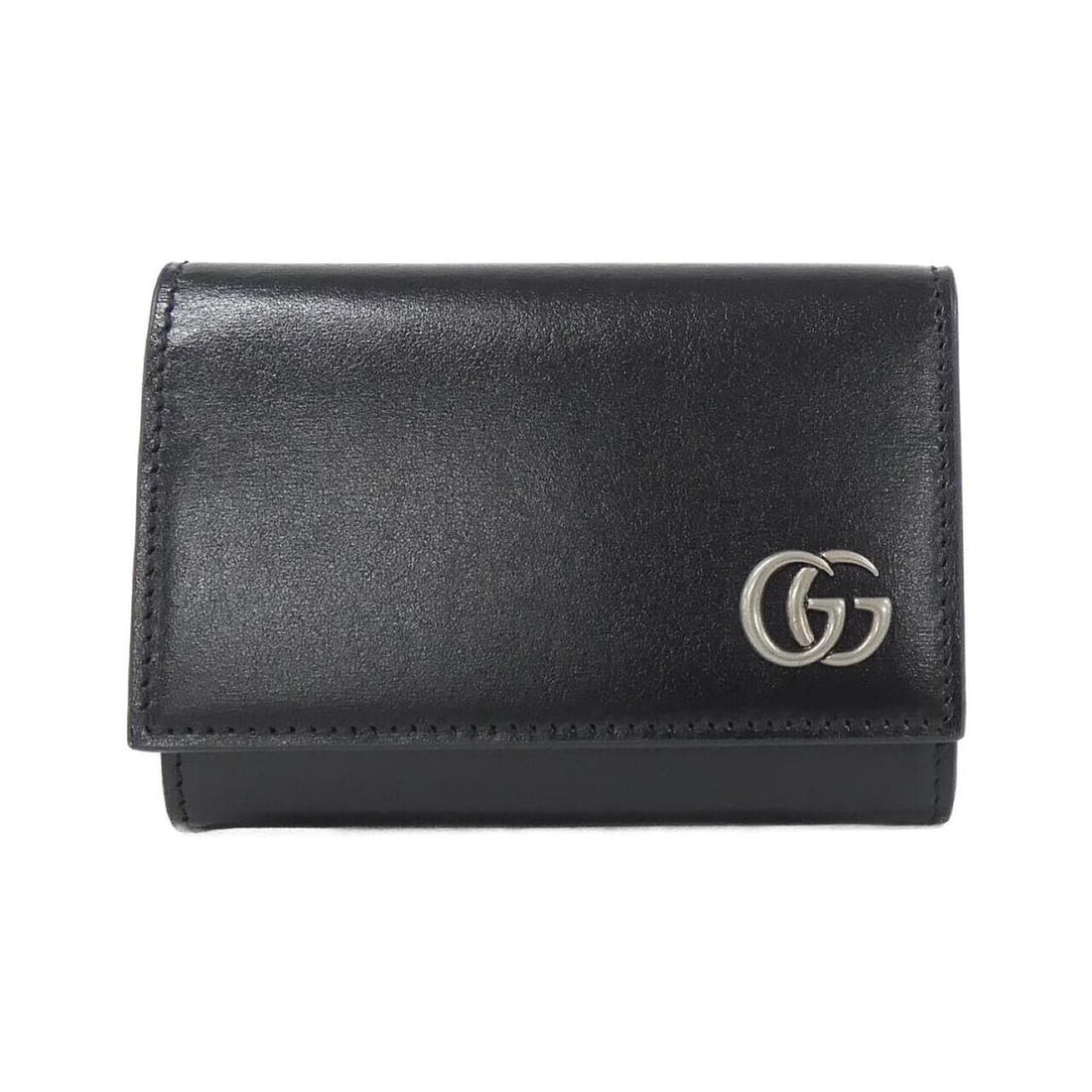 Gucci GG Marmont 665453 0YK0N Business Card Holder/Card Case: --- Catalog ---Category: DesignType: Business card caseColor: BlackGender: Women,MenMaterial: Leather Category: GeneralMPN: 665453 0YK0NBrand: GucciCategory: Physical PropertiesSize (HxWxD): 8cm x