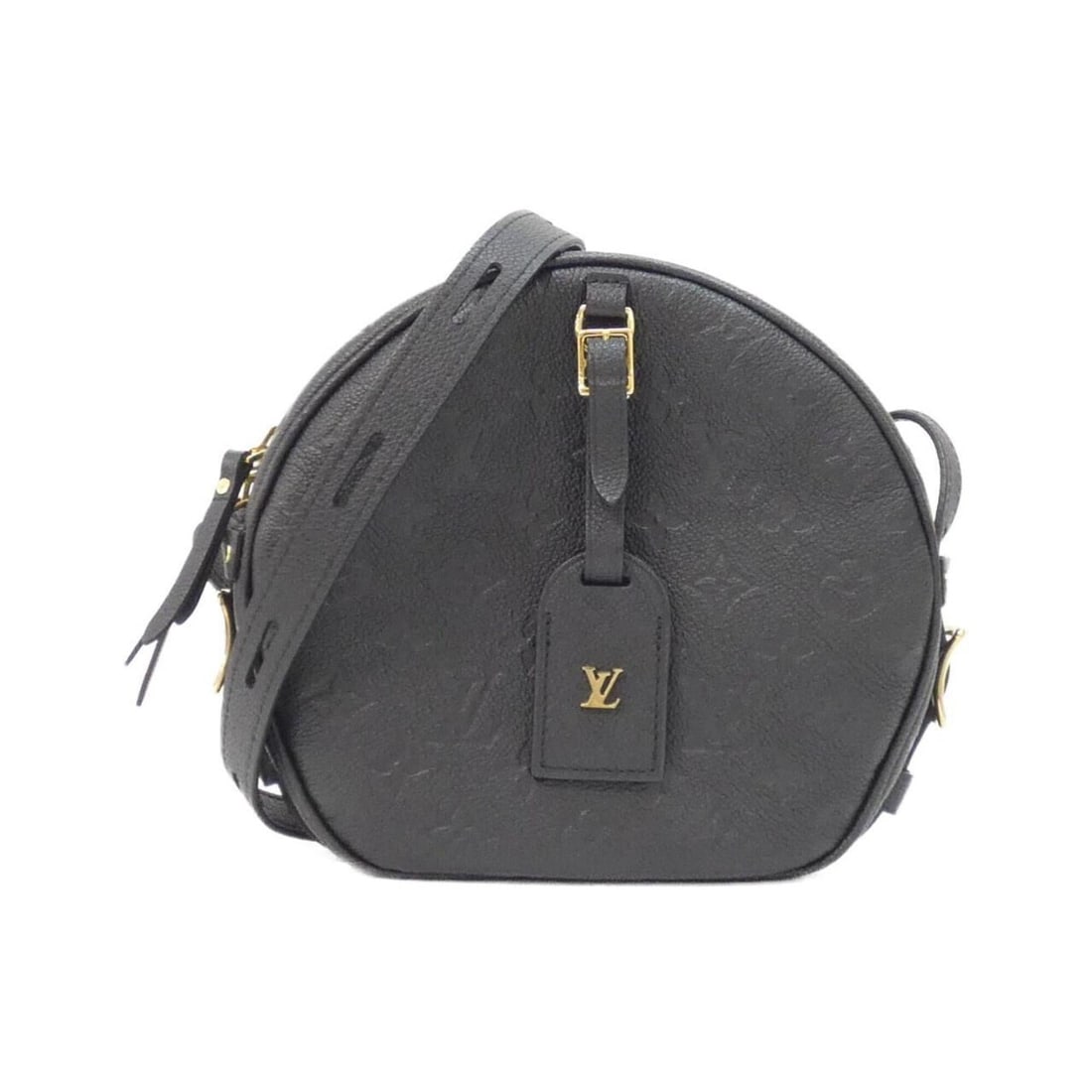 Louis Vuitton Monogram Empreinte Boite Chapeau Souple MM M45649 Shoulder Bag: --- Catalog ---Category: SizeSize (HxWxD): 20cm x 22cm x 8cm / 7.87'' x 8.66'' x 3.14''Category: DesignType: Shoulder bagColor: Black, MonogramGender: WomenMaterial: Monogram Empreinte Category: