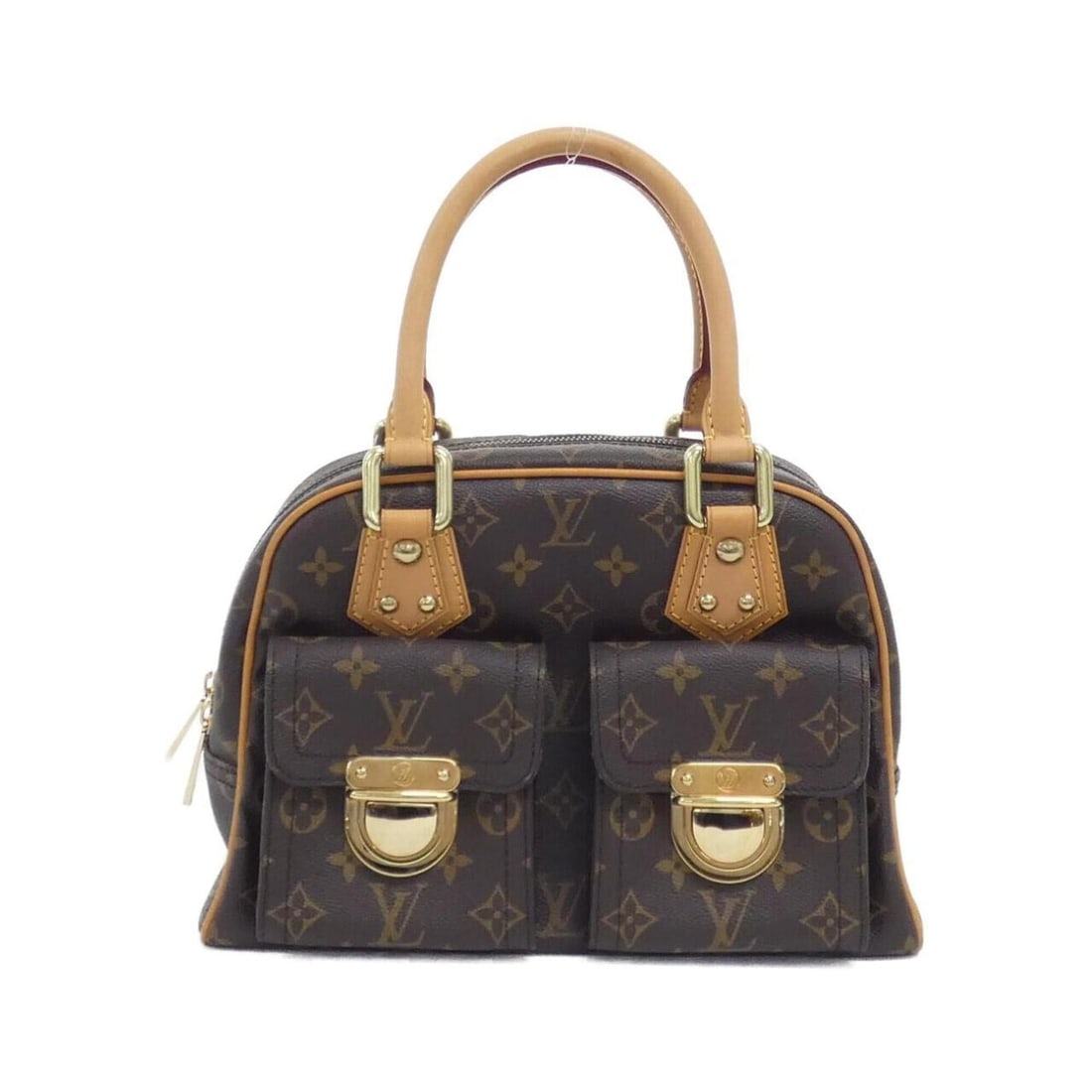 Louis Vuitton Monogram Manhattan PM M40026 Handbag: --- Catalog ---Category: SizeSize (HxWxD): 21cm x 28cm x 12cm / 8.26'' x 11.02'' x 4.72''Category: DesignType: HandbagColor: Marron, MonogramGender: WomenMaterial: Monogram Category: GeneralMPN: