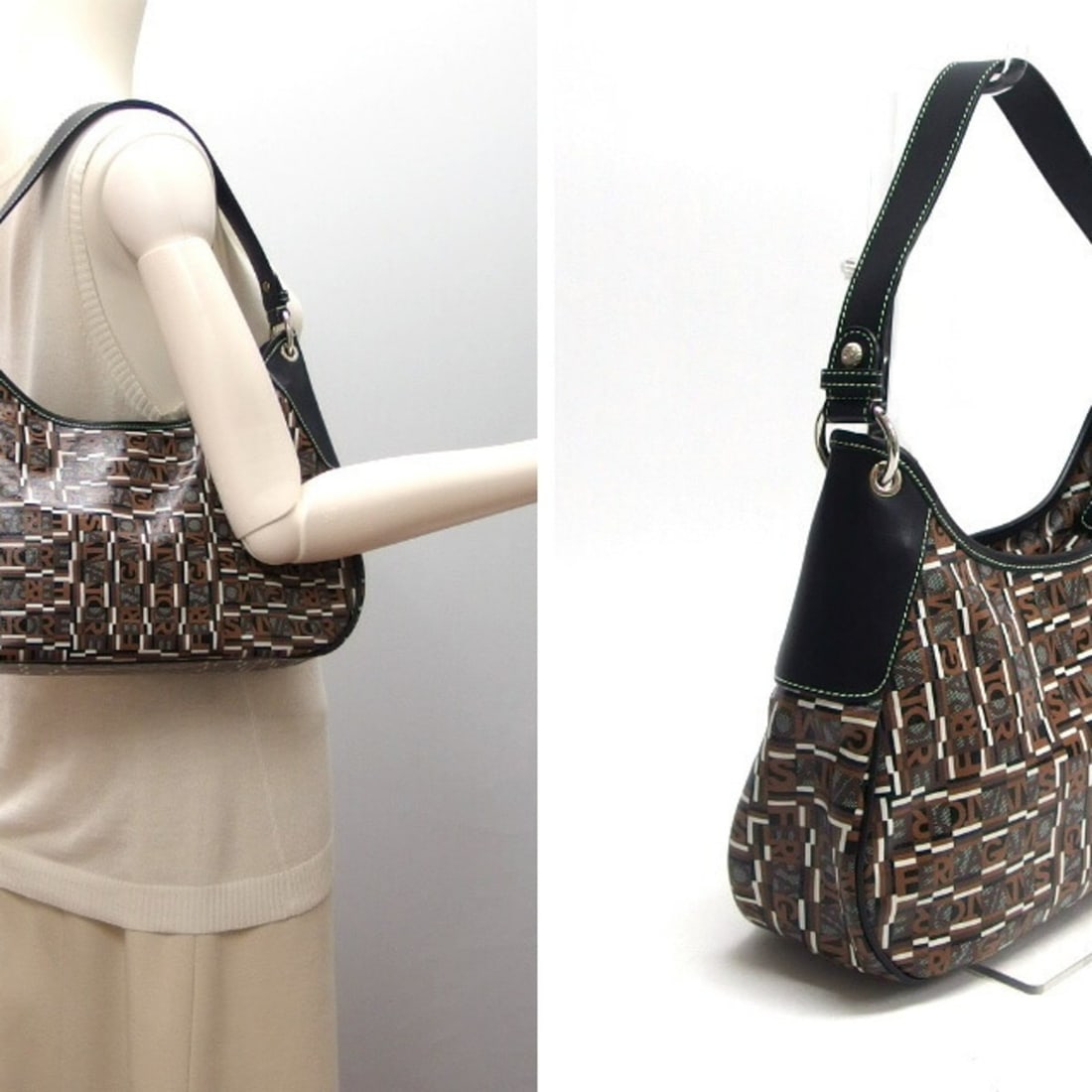 Salvatore Ferragamo printed bag - 3