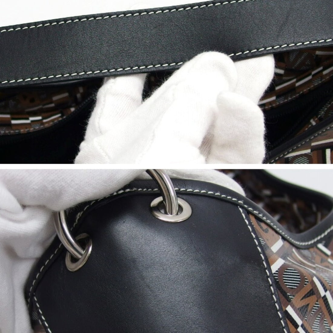 Salvatore Ferragamo printed bag - 9