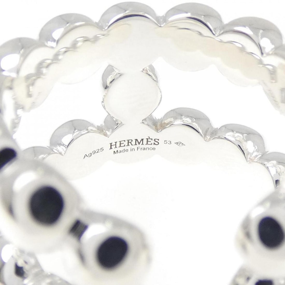 Hermes 925 Ring - 4