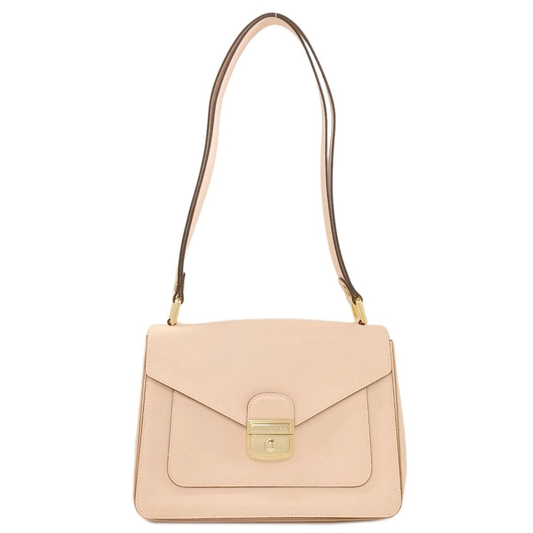 Longchamp Le Pliage Heritage Shoulder Bag, Leather, Women's: --- Catalog ---Category: SizeSize (HxWxD): 19.5cm x 28.5cm x 11cm / 7.67'' x 11.22'' x 4.33''Strap Length: 72.5cm / 28.54''Category: DesignType: Shoulder bagColor: PinkGender: WomenMaterial: Leather C