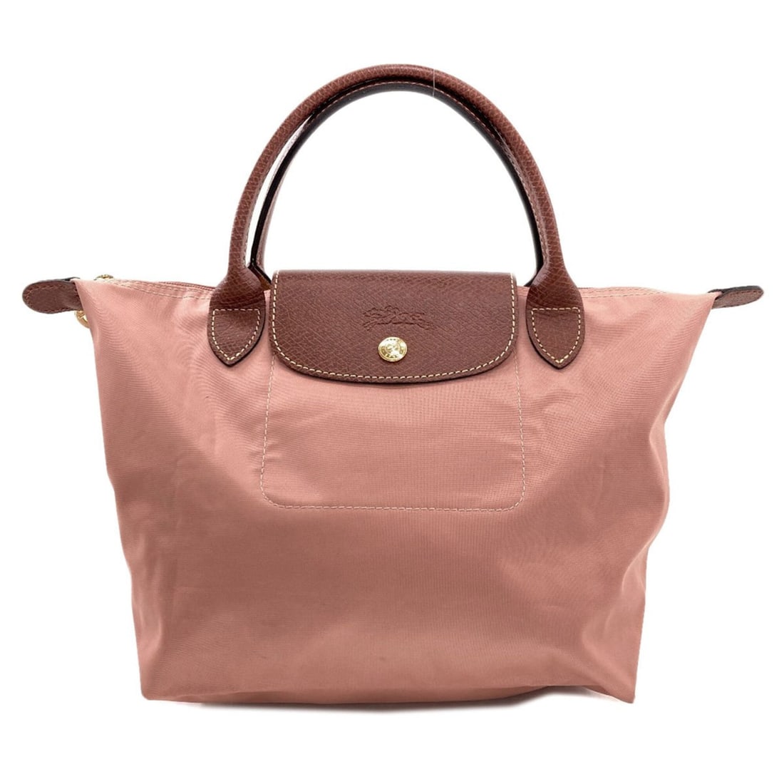 Longchamp Le Pliage handbag, nylon material, for women.: --- Catalog ---Category: SizeSize (HxWxD): 24cm x 39.5cm x 13.5cm / 9.44'' x 15.55'' x 5.31''Handle Length: 26.5cm / 10.43''Category: DesignType: HandbagColor: PinkGender: WomenMaterial: Nylon Categor