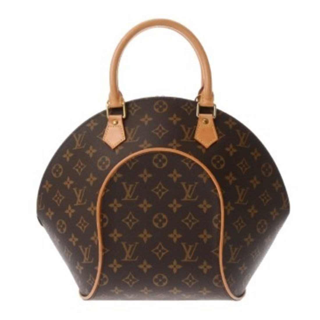 LOUIS VUITTON Louis Vuitton Monogram Ellipse MM Brown M51126 Women's Canvas Handbag AB Rank Used: --- Catalog ---Category: SizeSize (HxWxD): 33cm x 40cm x 7cm / 12.99'' x 15.74'' x 2.75''Category: DesignType: HandbagColor: BrownGender: WomenMaterial: Monogram , Canvas Category: GeneralBrand: Louis